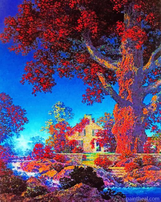 Maxfield Parrish Art Painting By Numbers Kits