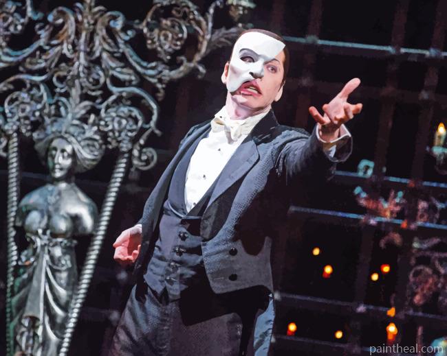Phantom Of The Opera Movie Painting By Numbers Kits