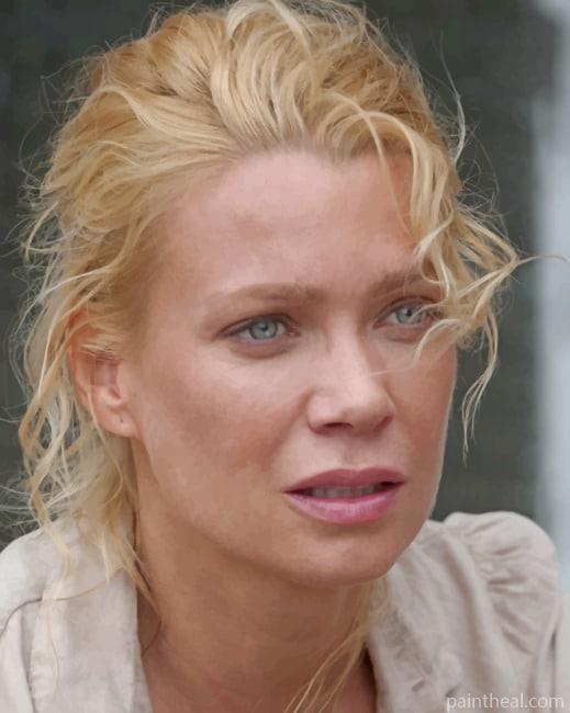 The Walking Dead Andrea Painting By Numbers Kits