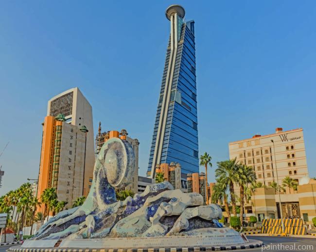 Jeddah Saudi Arabia Painting By Numbers Kits