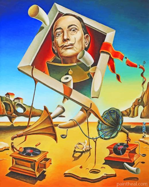 Salvador Dali Painting By Numbers Kits