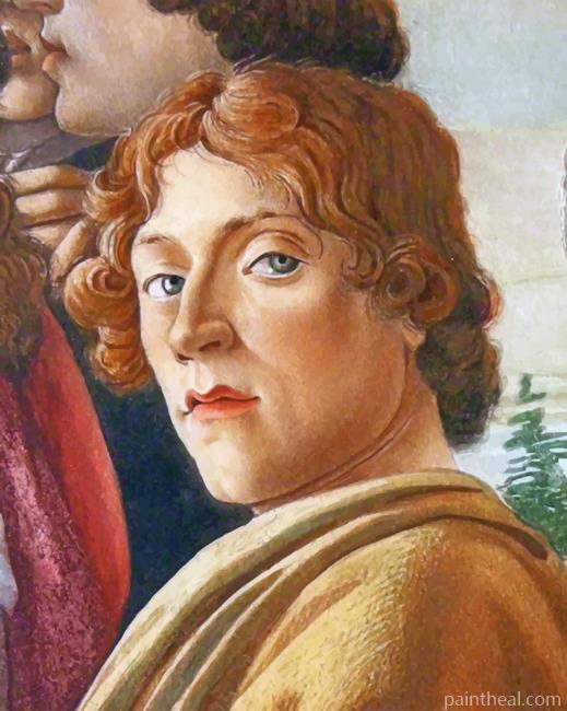 Botticelli Painting By Numbers Kits