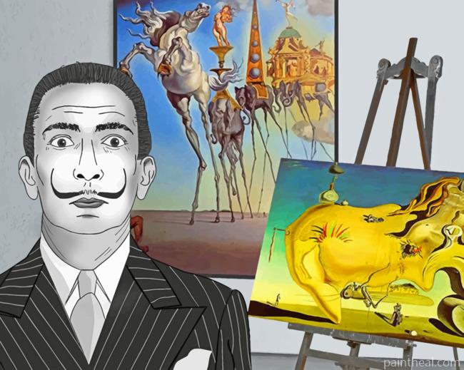 Dali Salvador Painting By Numbers Kits