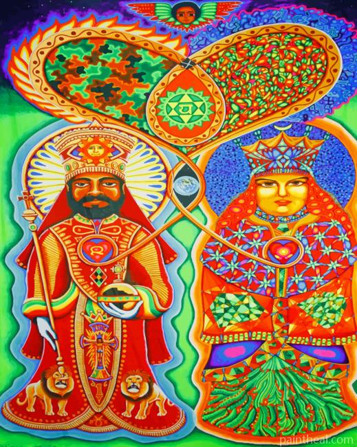 Chris Dyer Royalty Painting By Numbers Kits