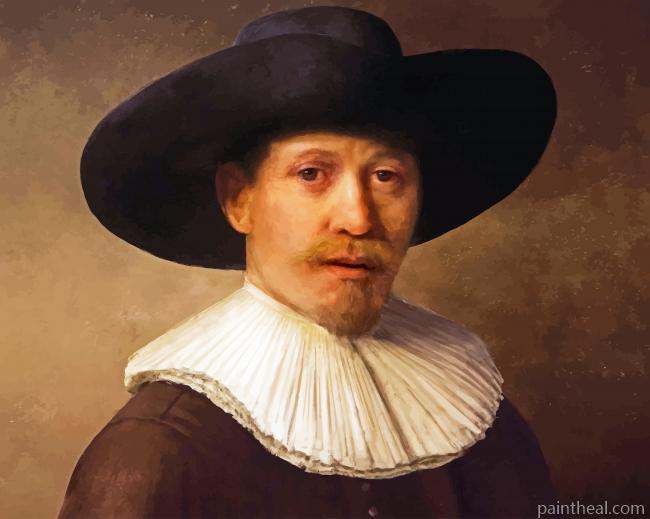Rembrandt Painting By Numbers Kits