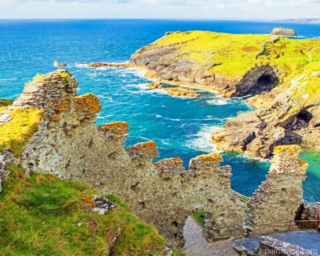 Cornwall Painting By Numbers Kits