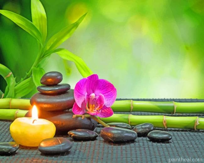 Relaxing Nature Elements Painting By Numbers Kits