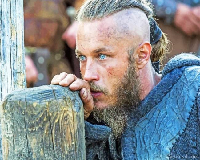 Ragnar The King Painting By Numbers Kits
