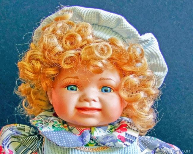 Porcelain Doll Painting By Numbers Kits