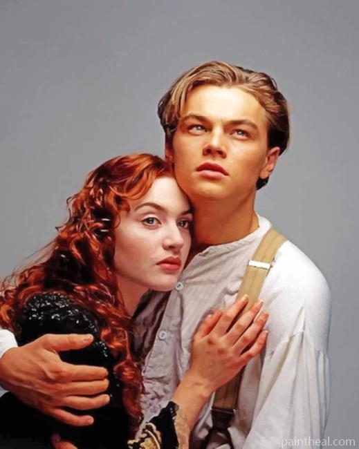 Titanic Lovers Painting By Numbers Kits