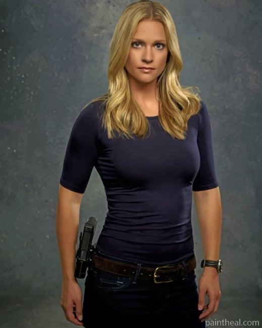 Jennifer Jareau Criminal Minds – 5D Diamond Paintings Painting By Numbers Kits