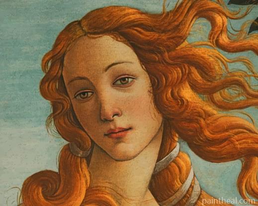 Birth Of Venus Sandro Botticelli Painting By Numbers Kits