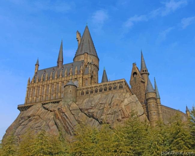 Hogwarts Castle Painting By Numbers Kits