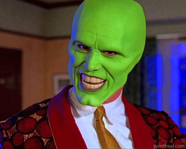 The Mask Movie Painting By Numbers Kits