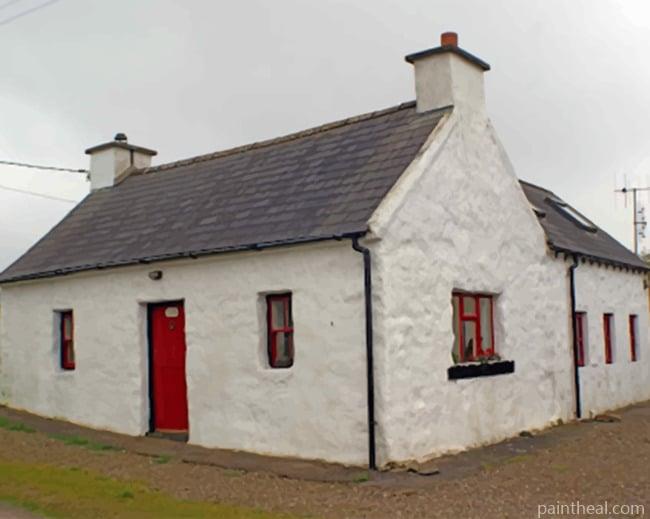 Historical Irish Cottage Painting By Numbers Kits