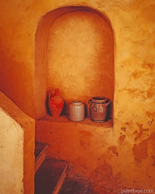 Still Life Painting By Numbers Kits
