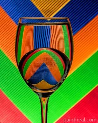 Colorful Glass – 5D Diamond Painting Painting By Numbers Kits