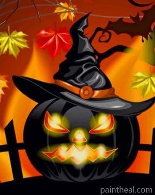 Halloween Mood – 5D Diamond Painting Painting By Numbers Kits