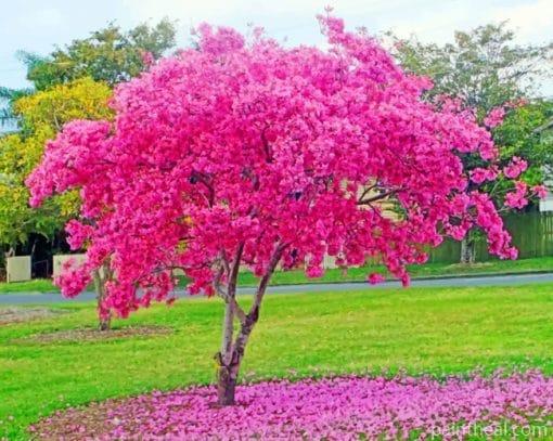 Cherry Tree – 5D Diamond Painting Painting By Numbers Kits