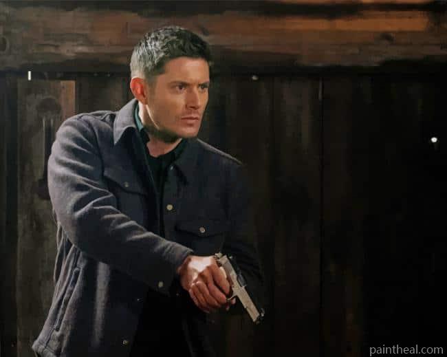 Dean Winchester Painting By Numbers Kits