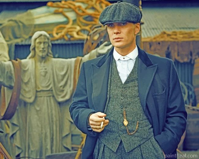 Tommy Shelby Painting By Numbers Kits