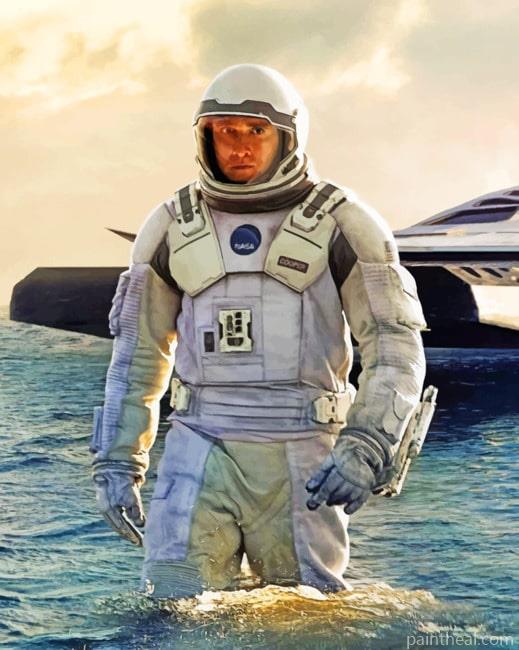 Interstellar Movie Painting By Numbers Kits