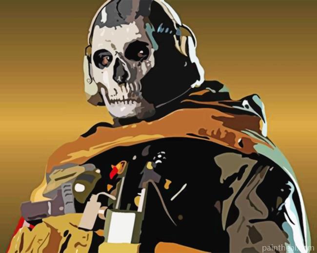 Ghost Warzone Painting By Numbers Kits