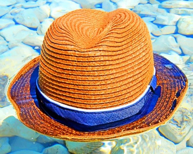 Hat In Water Stones Painting By Numbers Kits