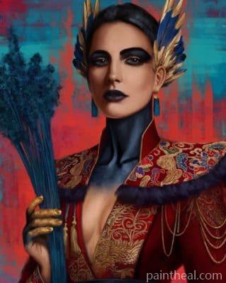 Queen Of The UnderWorld Painting By Numbers Kits
