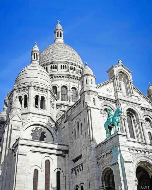 Sacre Coeur Painting By Numbers Kits