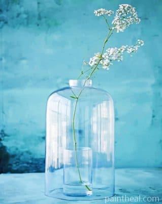 Aesthetic Glass Vase – 5D Diamond Painting Painting By Numbers Kits