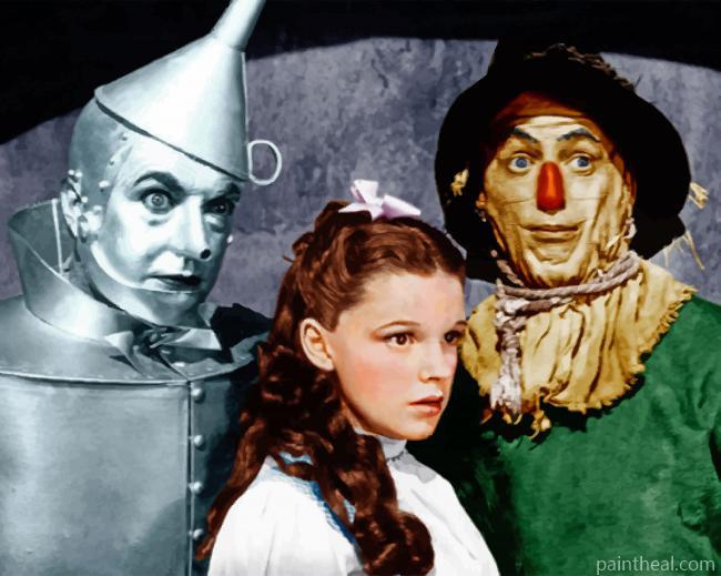 Dorothy Gale The Wizard Of Oz Painting By Numbers Kits