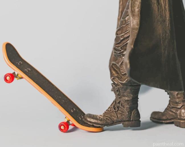 Skateboarding Toys Painting By Numbers Kits