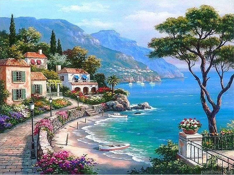 Sung Kim Escape Painting By Numbers Kits
