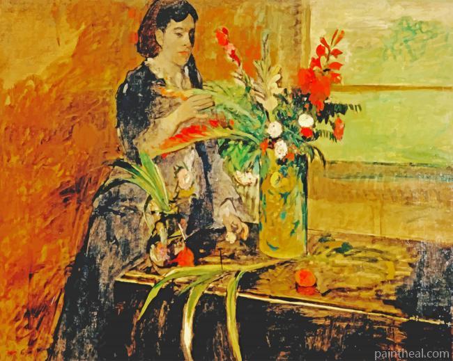 Degas And New Orleans Painting By Numbers Kits