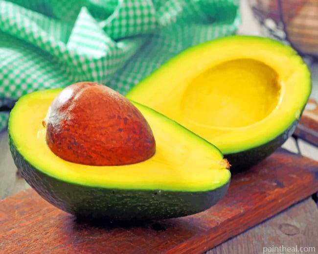 Avocado Slices Painting By Numbers Kits