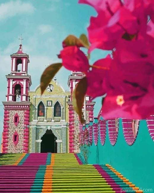 Magical Mexico Painting By Numbers Kits
