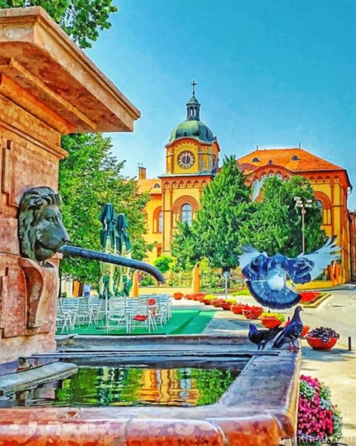 Srbija Painting By Numbers Kits