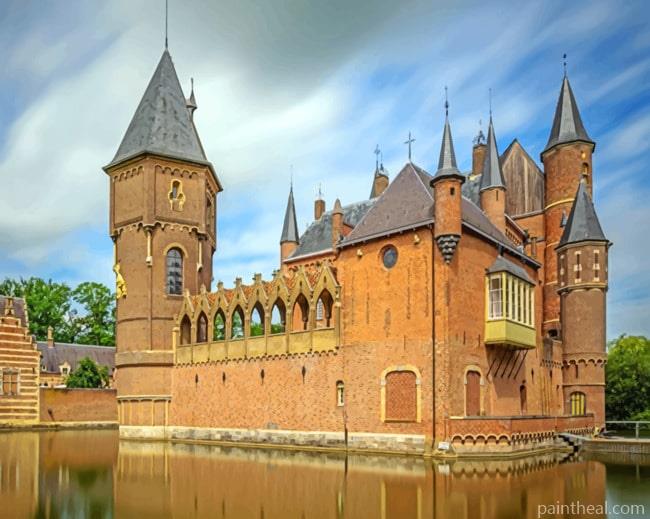Castle De Haar Painting By Numbers Kits