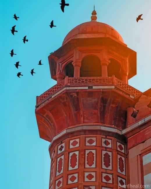 Safdarjung Tomb Painting By Numbers Kits
