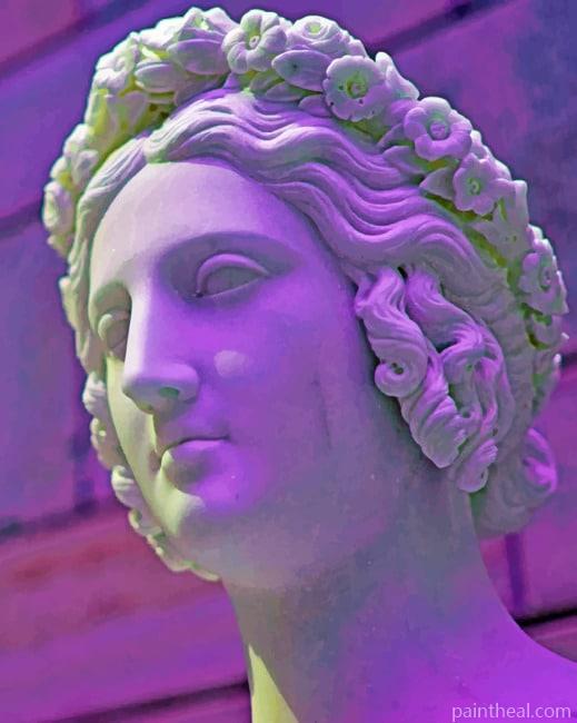 Leona Sculpture Painting By Numbers Kits