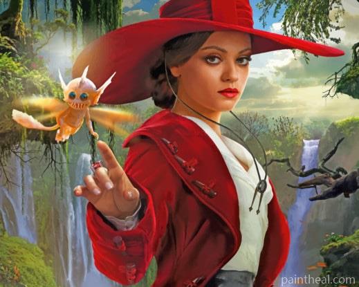 Oz The Great And Powerful Painting By Numbers Kits