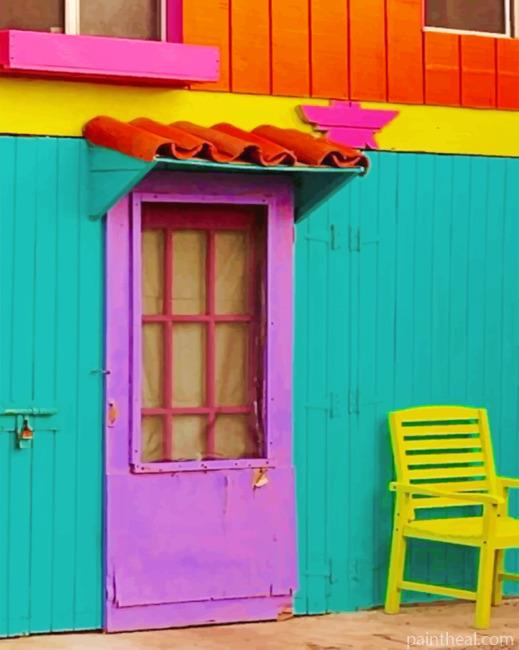 Purple Door Painting By Numbers Kits