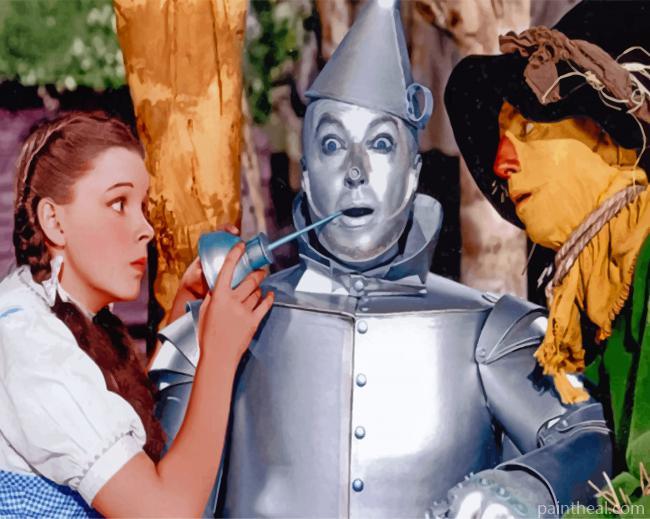Wizard Of Oz Film Painting By Numbers Kits