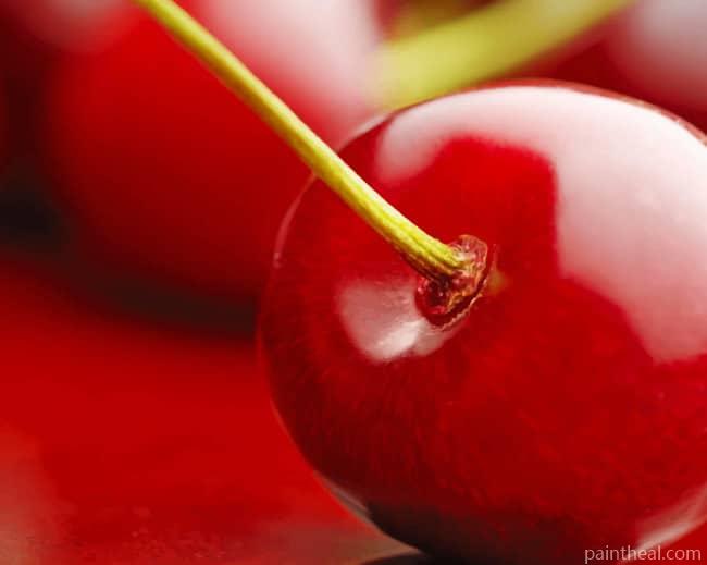Red Cherry Fruit Painting By Numbers Kits