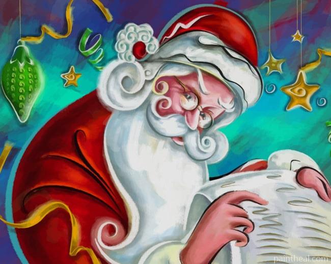 Christmas Noel Painting By Numbers Kits