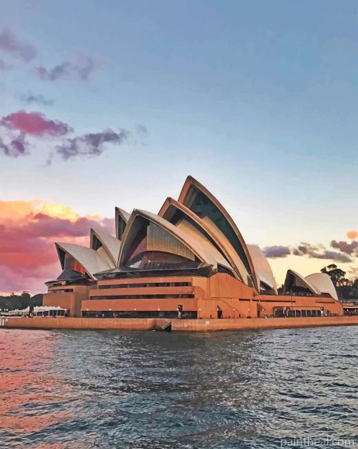 Opera House Sydney Painting By Numbers Kits