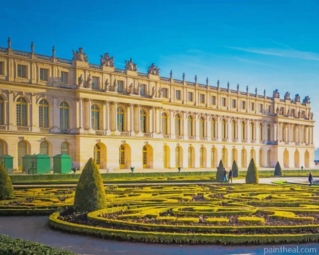 Versailles Palace Painting By Numbers Kits