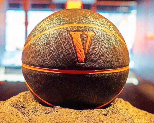 Black Vlone Basketball Painting By Numbers Kits