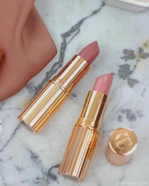 Pink Lipsticks Painting By Numbers Kits